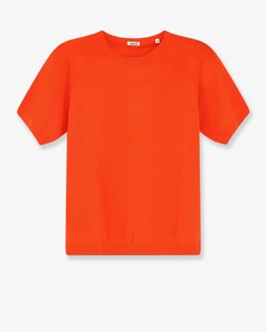 Aspesi Cotton Jumper - Orange