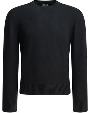 Altum Cashmere Crew-Neck Jumper - Black