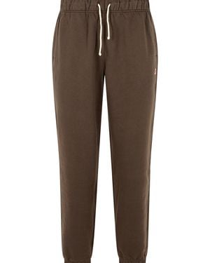 New Balance Cotton Trousers - Brown
