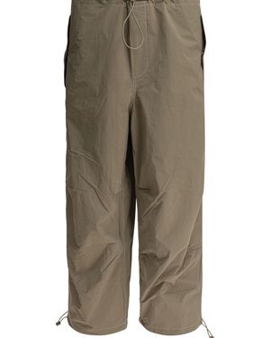 Autry Nylon Reflex Parachute Pants - Green