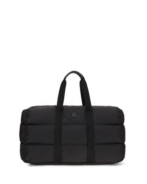 Moncler Caradoc Duffle Weekend Bag - Black