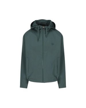 Gucci Reversible Gg Jacket - Green