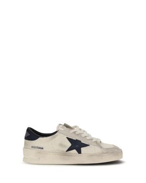 Golden Goose Stardan Sneakers/Ink - White
