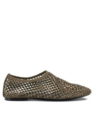 Strategia Ballerinas Green - Brown