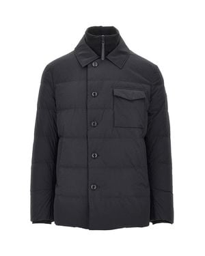 DUNO 'Vance' Down Jacket - Black