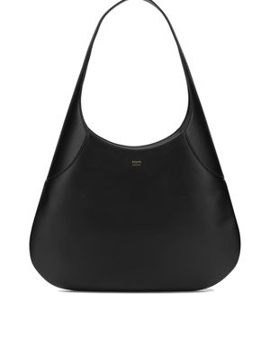 KHAITE "Joan Hobo" Large Shoulder Bag - Black