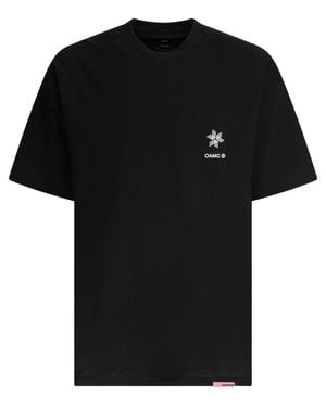 Goldwin Oamc T-Shirts - Black