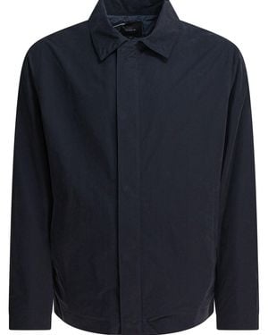 Vince Nylon Jacket - Blue
