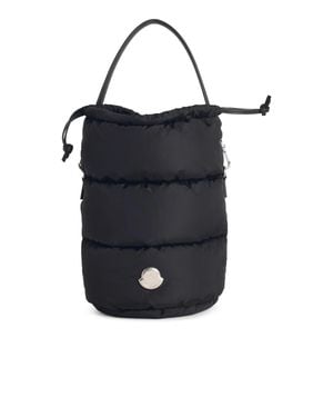 Moncler 'Caradoc' Bucket Bag - Black