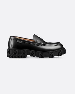 Dior Slickrock Loafers - Black