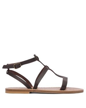 K. Jacques Sandals Brown - Multicolour