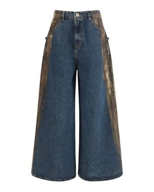 Ella Oversized Jeans - Blue