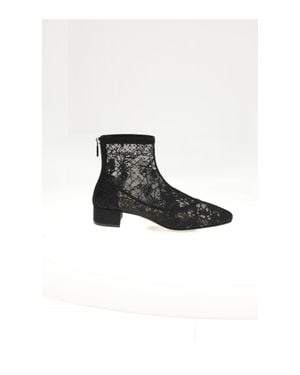 Dior Dior Naughtily-D Low Boot 3Cm - White