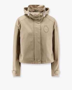 Dior Dior Dior Medaillon Cotton Jacket - Natural