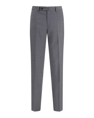 Germano Tokyo Fit Trousers 173 - Grey