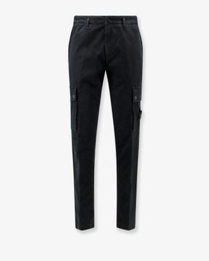 Stone Island Cargo Stretch Organic Cotton Trousers - Blue