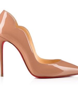 Christian Louboutin Hot Chick 100Mm Court Shoes - Pink