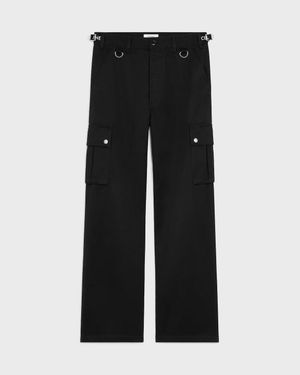 Celine Cargo Pants - Black