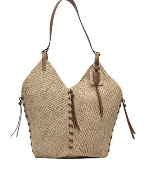 Isabel Marant "Tampa" Shoulder Bag - Natural