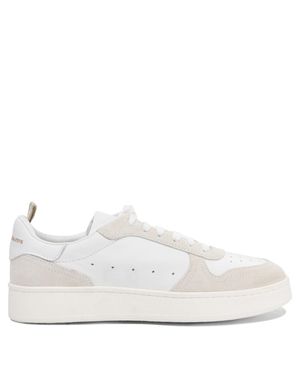 Officine Creative "Mower 110" Trainers - White