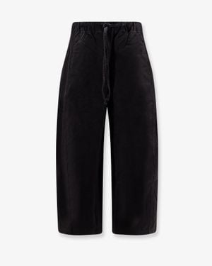 Entire studios Cotton Trousers - Black