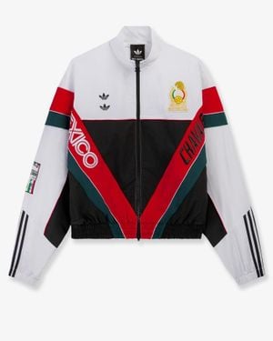 ADIDAS X WILLY CHAVARRIA Woven Recycled Polyester Jacket - Red