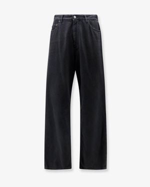 MM6 by Maison Margiela Denim Trousers - Black