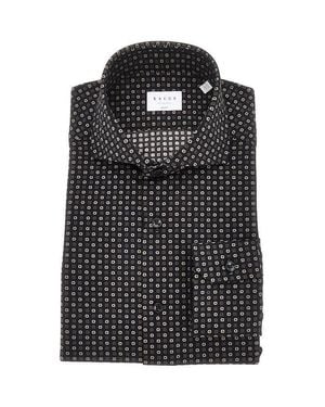 Xacus Tailor Fit 'Active' Shirt - Black