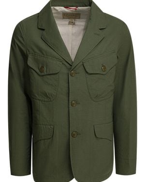 Manifattura Ceccarelli "Bush" Lightweight Jacket - Green