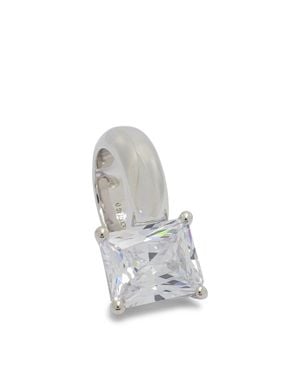 Maria Black Recycled Sterling Earrings - White
