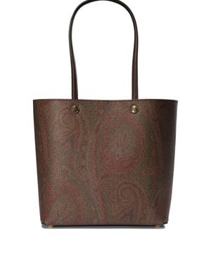 Etro Essential Small Shoulder Bag - Brown
