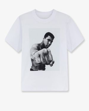 Sacai Cotton T-Shirt - White