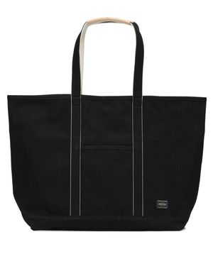 PORTER-YOSHIDA & CO Porter-Yoshida & Co Noir Large Shoulder Bag - Black