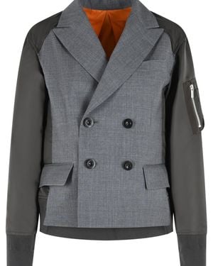 Sacai Blazer - Grey