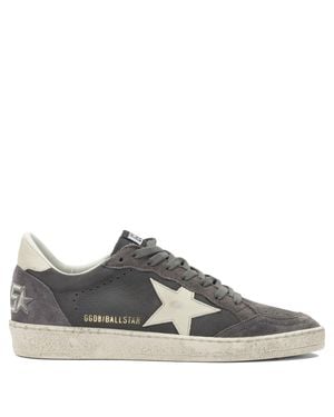 Golden Goose "Ball Star" Trainers - Brown