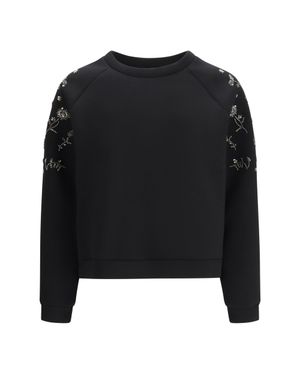 Weekend by Maxmara Sweatshirt Tema - Black