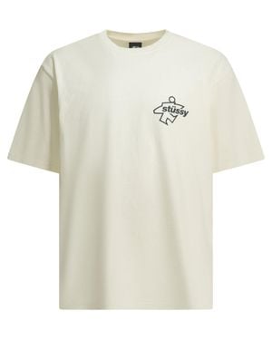 Stussy Cotton T-Shirt - White