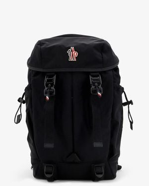 Moncler Nylon Backpack - Black