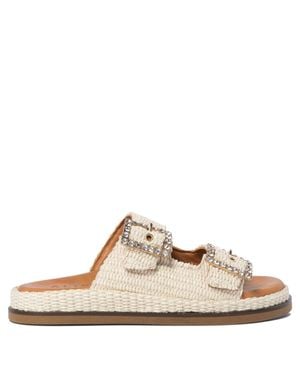 Alibi Greta Sandals - White