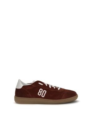 Be980 Trainers Harvard 1 Suede - Brown