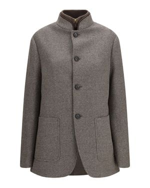 Loro Piana Spagna Wool Jacket - Grey
