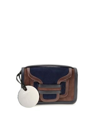 Pierre Hardy Alpha Shoulder Bag - Blue