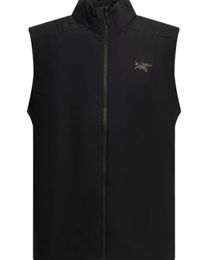 Arc'teryx "Atom" Sleeveless Jacket - Black