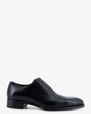 Gucci Leather Lace-Up - White