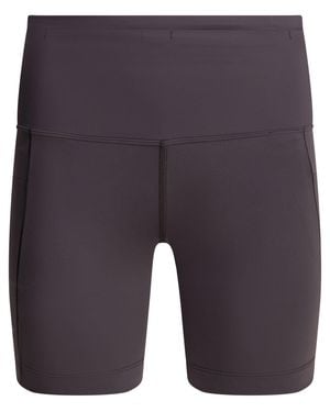 Arc'teryx Essent High Rise Utility Shorts - Blue