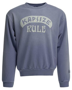 Kapital Sweatshirt Light Cotton - Blue