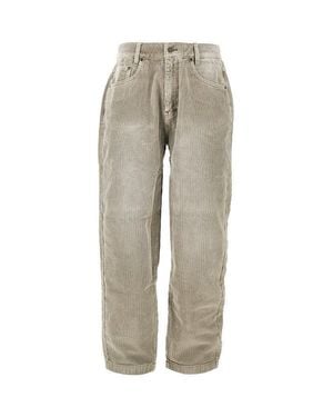 thisisneverthat Garment-Dyed Corduroy Pants - Gray
