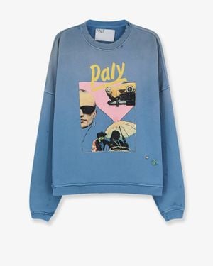 PALY Cotton Sweatshirt - Blue