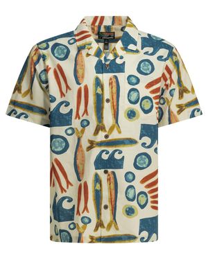 Patagonia "Tidal Threads" Casual Shirt - Blue