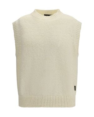 Laminar Cotton Vest - Natural
